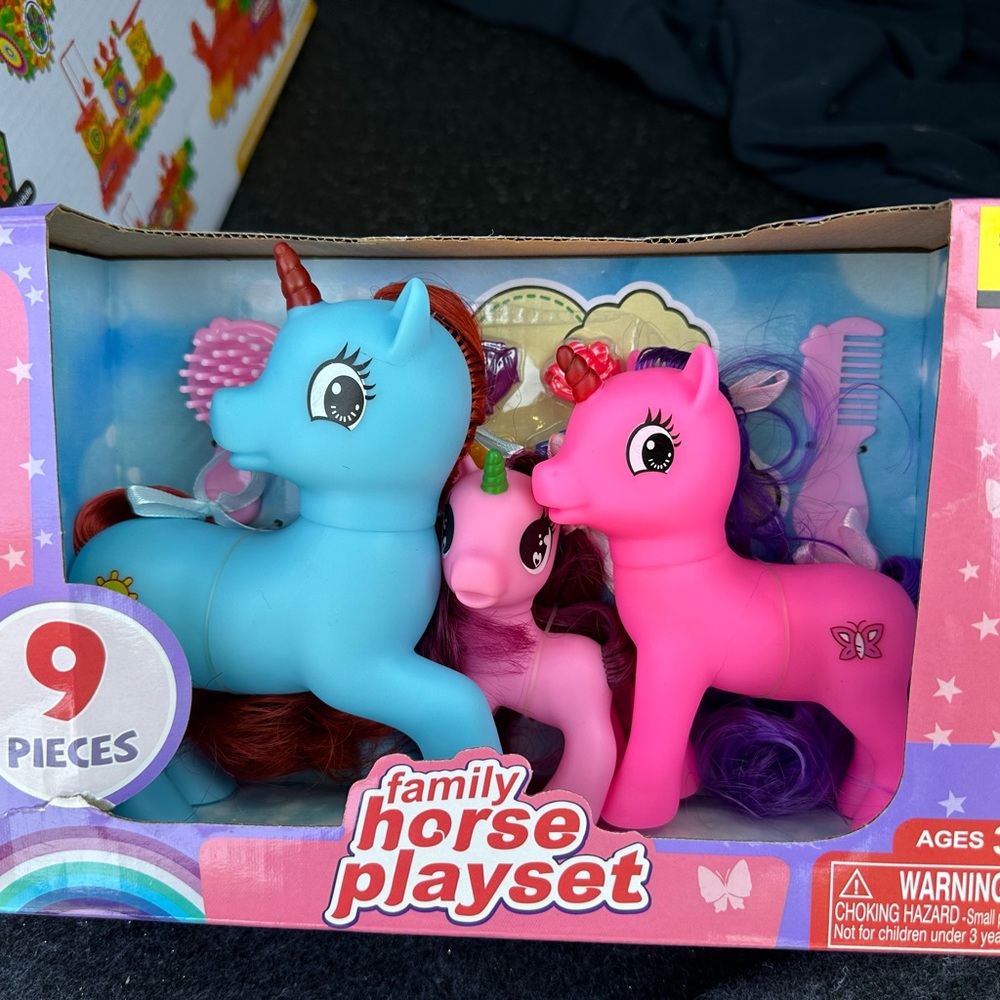 Horse pony toys